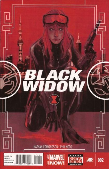 Black Widow, Vol. 6 Shanghaied |  Issue#2A | Year:2014 | Series:  | Pub: Marvel Comics | Phil Noto Cover