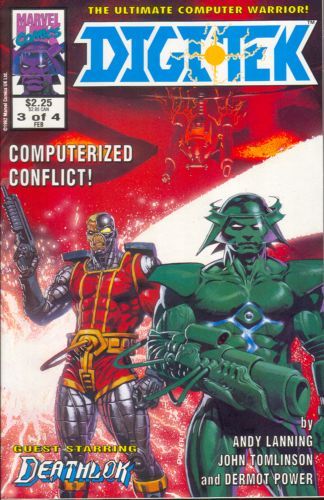 Digitek A Shock To The System, Part 3 |  Issue#3 | Year:1993 | Series:  | Pub: Marvel Comics |