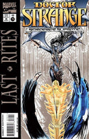 Doctor Strange: Sorcerer Supreme, Vol. 1 Last Rites, Part 3: Mask and Mirror |  Issue