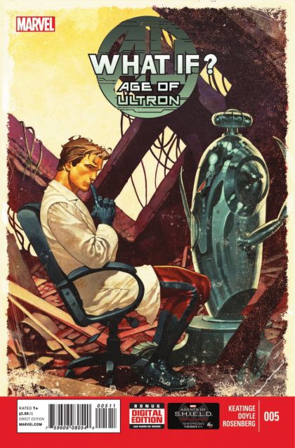What If: Age Of Ultron  |  Issue#5A | Year:2014 | Series:  | Pub: Marvel Comics | Regular Chris Stevens Cover