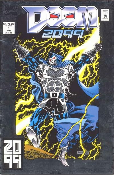 Doom 2099, Vol. 1 Muses Of Fire |  Issue#1A | Year:1992 | Series:  | Pub: Marvel Comics |
