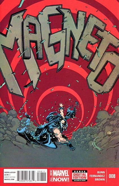 Magneto, Vol. 3 Reversals, Part Two |  Issue#8 | Year:2014 | Series:  | Pub: Marvel Comics |