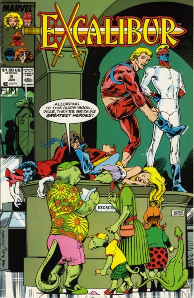Excalibur, Vol. 1 The Two-Edged Sword! |  Issue