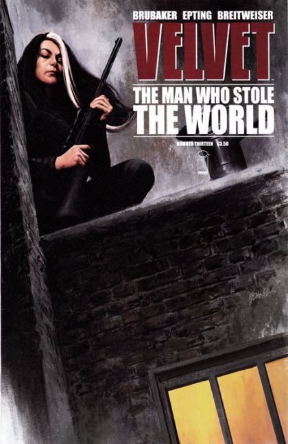 Velvet (Image Comics) The Man Who Stole the World, Part Three |  Issue#13 | Year:2016 | Series:  | Pub: Image Comics |