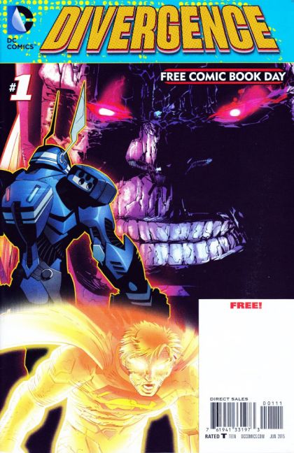 Free Comic Book Day 2015 (Divergence) Batman / Superman / Justice League |  Issue#1A | Year:2015 | Series:  | Pub: DC Comics | Free Comic Book Day 2015 Edition