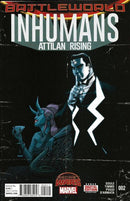 Inhumans: Attilan Rising Part Two: The Quite Room |  Issue