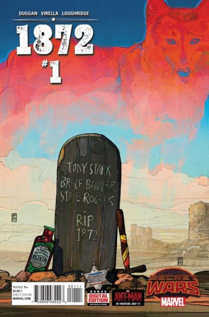 1872 Secret Wars - Chapter One: Tyranny In Timely |  Issue#1A | Year:2015 | Series:  | Pub: Marvel Comics | Alex Maleev Cover