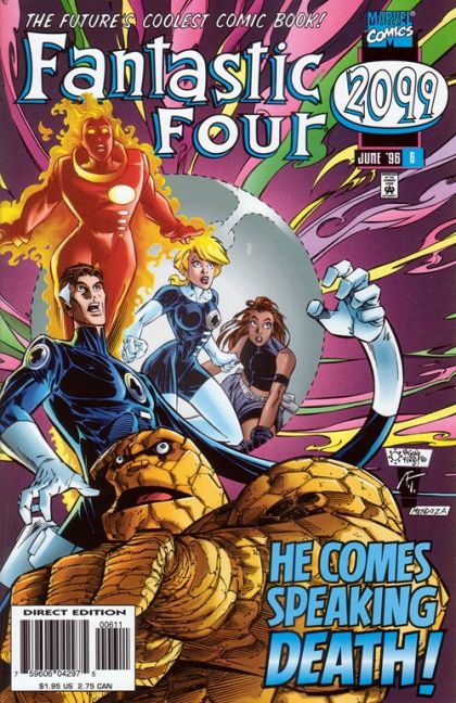 Fantastic Four 2099 The Wrong Place At the Right Time |  Issue#6 | Year:1996 | Series: Fantastic Four | Pub: Marvel Comics |