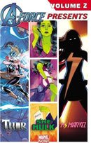 A-Force Presents HC / TP  |  Issue