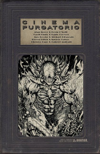 Cinema Purgatorio  |  Issue#1F | Year:2016 | Series:  | Pub: Avatar Press | Ancient Tome Premium Cover