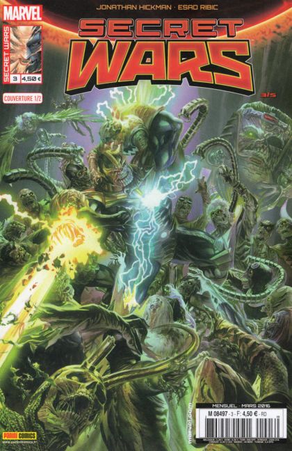 Secret Wars [FR] Secret Wars - Plus dure sera la chute |  Issue#3A | Year:2016 | Series:  | Pub: Panini France |