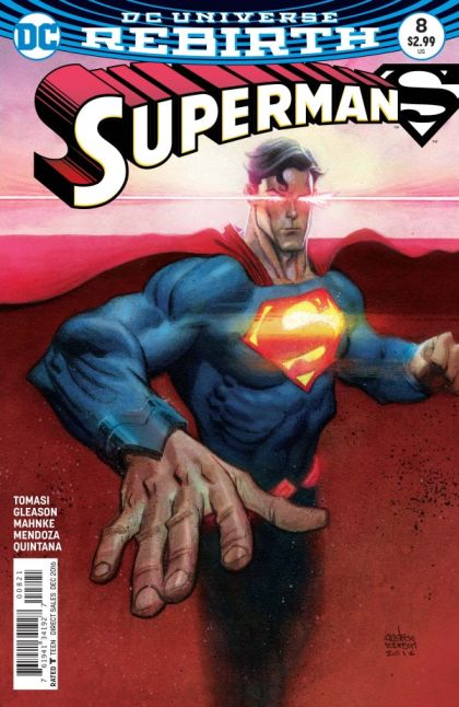 Superman, Vol. 4  |  Issue#8B | Year:2016 | Series: Superman | Pub: DC Comics | Andrew Robinson Variant