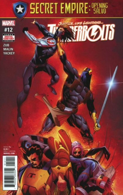 Thunderbolts, Vol. 3 Secret Empire - Return of the Masters, Broken Toys |  Issue#12 | Year:2017 | Series: Thunderbolts | Pub: Marvel Comics |