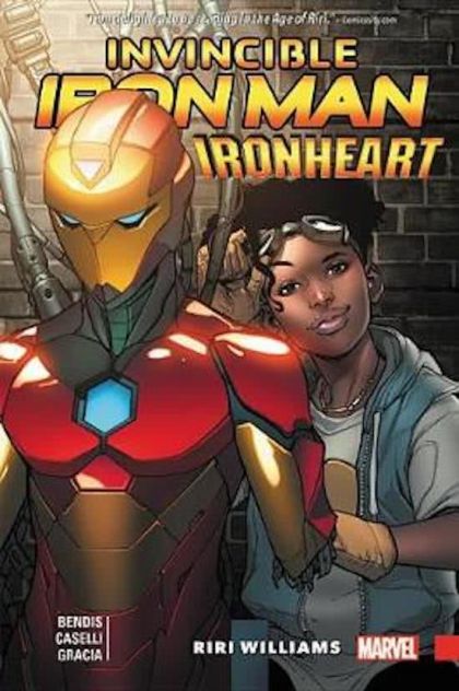 Invincible Iron Man: Ironheart  |  Issue