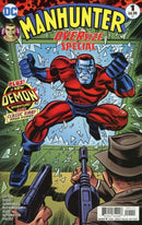 Manhunter Special Bring Me A Dream! / The Demon and the Infernal Prisons / The Face Behind the Mask / The Rocket Lanes of Tomorrow / A World of Thinking Robots |  Issue