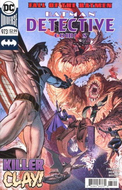 Detective Comics, Vol. 3 Fall of the Batmen, Finale |  Issue#973A | Year:2018 | Series: Batman | Pub: DC Comics | Regular Guillem March Cover