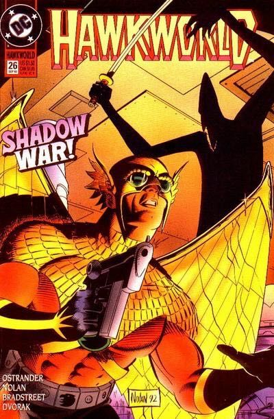 Hawkworld, Vol. 2 Won't Get Fooled Again! |  Issue#26 | Year:1992 | Series: Hawkworld | Pub: DC Comics |