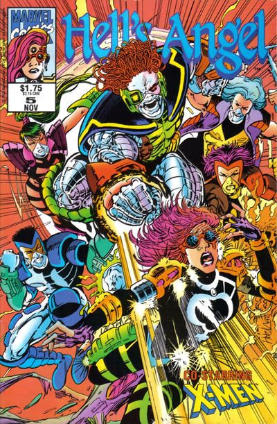 Hell's Angel Judgement Day |  Issue#5 | Year:1992 | Series: Hell's Angel | Pub: Marvel Comics | First Printing