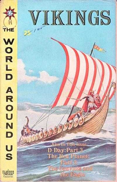 The World Around Us Vikings |  Issue#29 | Year:1961 | Series:  | Pub: Gilberton Publications |