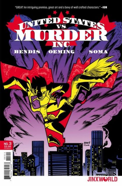 United States Vs. Murder, Inc.  |  Issue#3 | Year:2018 | Series:  | Pub: DC Comics |