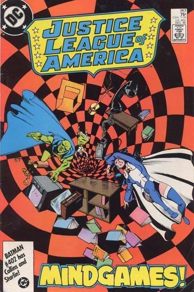 Justice League of America, Vol. 1 Coming Down! |  Issue#257A | Year:1986 | Series: Justice League | Pub: DC Comics | Direct Edition