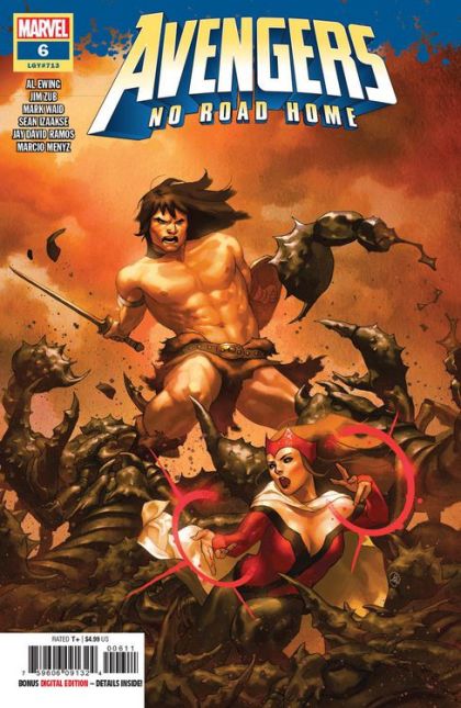 Avengers: No Road Home  |  Issue#6A | Year:2019 | Series:  | Pub: Marvel Comics |