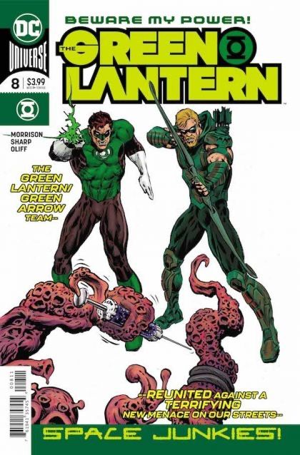 Green Lantern, Vol. 6 Space Junkies |  Issue#8A | Year:2019 | Series: Green Lantern | Pub: DC Comics | Liam Sharp Regular