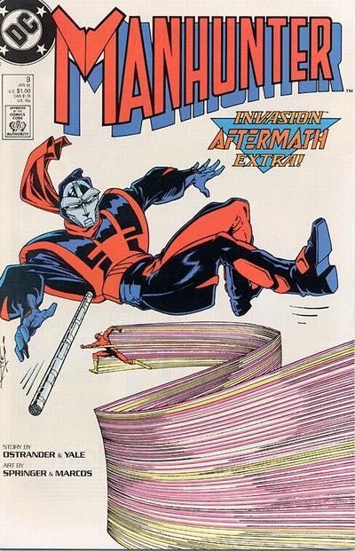 Manhunter, Vol. 2 Invasion - Flash Point, Flash Point part 2 |  Issue