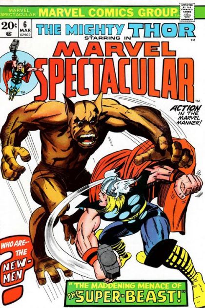Marvel Spectacular The Maddening Menace of the Super-Beast! / Tales of Asgard, Home of the Mighty Norse Gods: Maelstrom! |  Issue
