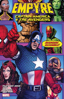 Empyre: Captain America And Avengers  |  Issue