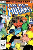 New Mutants, Vol. 1 Flying Down to Rio! |  Issue