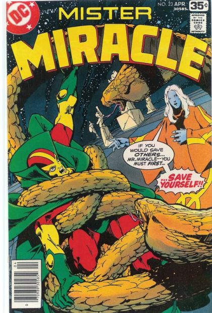 Mister Miracle, Vol. 1 As Ethos Is My Judge |  Issue#23A | Year:1978 | Series: New Gods | Pub: DC Comics |