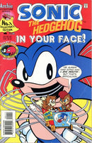Sonic The Hedgehog In Your Face Special "The Quest", "The Mirror Zone", "Tails' Tallest Tale" |  Issue
