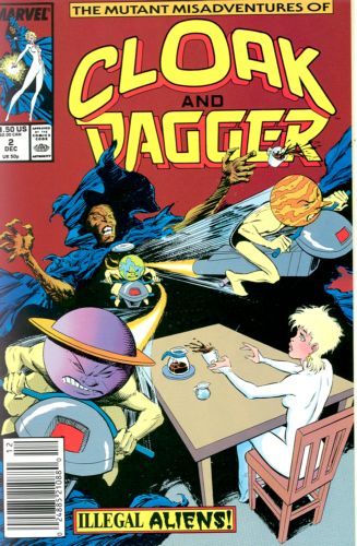 The Mutant Misadventures of Cloak and Dagger Straying From the Path |  Issue#2 | Year:1988 | Series: Cloak & Dagger | Pub: Marvel Comics |