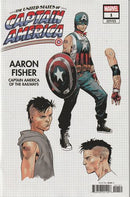 The United States of Captain America You  Brought Two Too Many / Tracks |  Issue