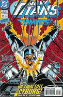 The New Titans Terminus: The Fate Of Cyborg, Subroutine |  Issue