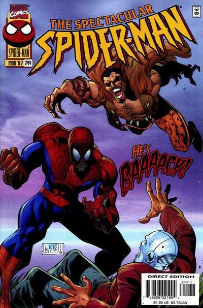 The Spectacular Spider-Man, Vol. 1 Backlash |  Issue