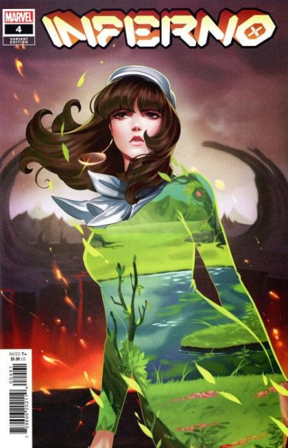 Inferno, Vol. 2 The Death of Moira X |  Issue#4F | Year:2022 | Series:  | Pub: Marvel Comics | Oscar Vega Variant