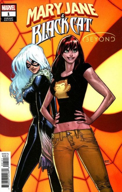 Mary Jane & Black Cat: Beyond Beyond |  Issue#1B | Year:2022 | Series:  | Pub: Marvel Comics | Humberto Ramos Cover