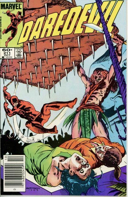 Daredevil, Vol. 1 This Hungry God |  Issue