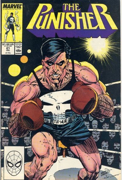 The Punisher, Vol. 2 The Boxer |  Issue#21A | Year:1989 | Series: Punisher | Pub: Marvel Comics