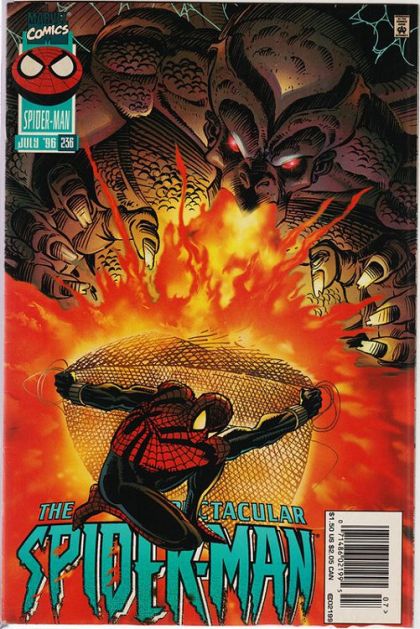 The Spectacular Spider-Man, Vol. 1 Clone Saga - Free Will |  Issue