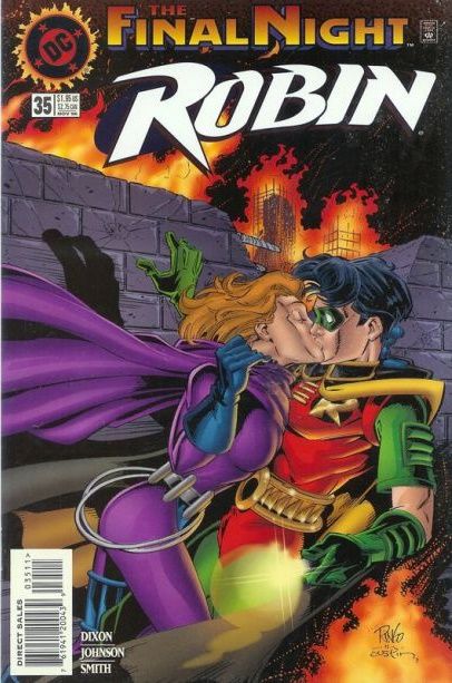 Robin, Vol. 2 Final Night - Iced! |  Issue#35A | Year:1996 | Series: Robin | Pub: DC Comics | Direct Edition