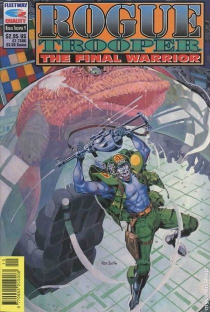 Rogue Trooper: The Final Warrior  |  Issue#9 | Year:1990 | Series:  | Pub: Fleetway |