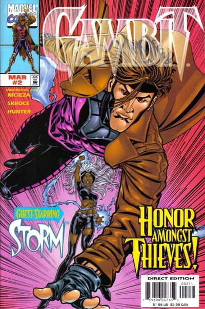 Gambit, Vol. 3 Stormbringers |  Issue#2A | Year:1999 | Series: Gambit | Pub: Marvel Comics |