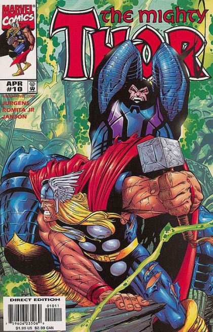 Thor, Vol. 2 The Dark Wars, Part I |  Issue#10A | Year:1999 | Series: Thor | Pub: Marvel Comics |