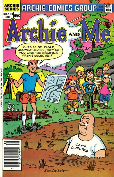 Archie and Me  |  Issue#153A | Year:1985 | Series:  | Pub: Archie Comic Publications |