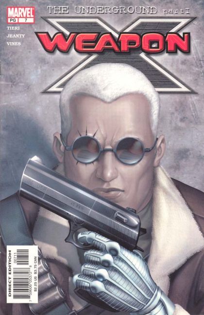 Weapon X, Vol. 2 The Underground, Part I |  Issue#7A | Year:2003 | Series: Weapon X | Pub: Marvel Comics | Direct Edition
