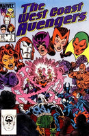 The West Coast Avengers, Vol. 2 Sons! |  Issue