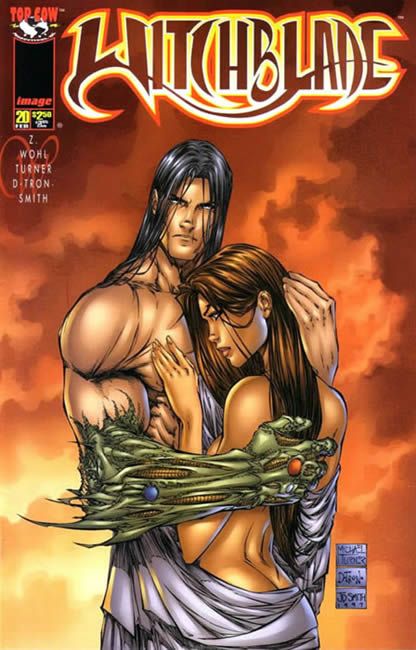 Witchblade, Vol. 1  |  Issue
